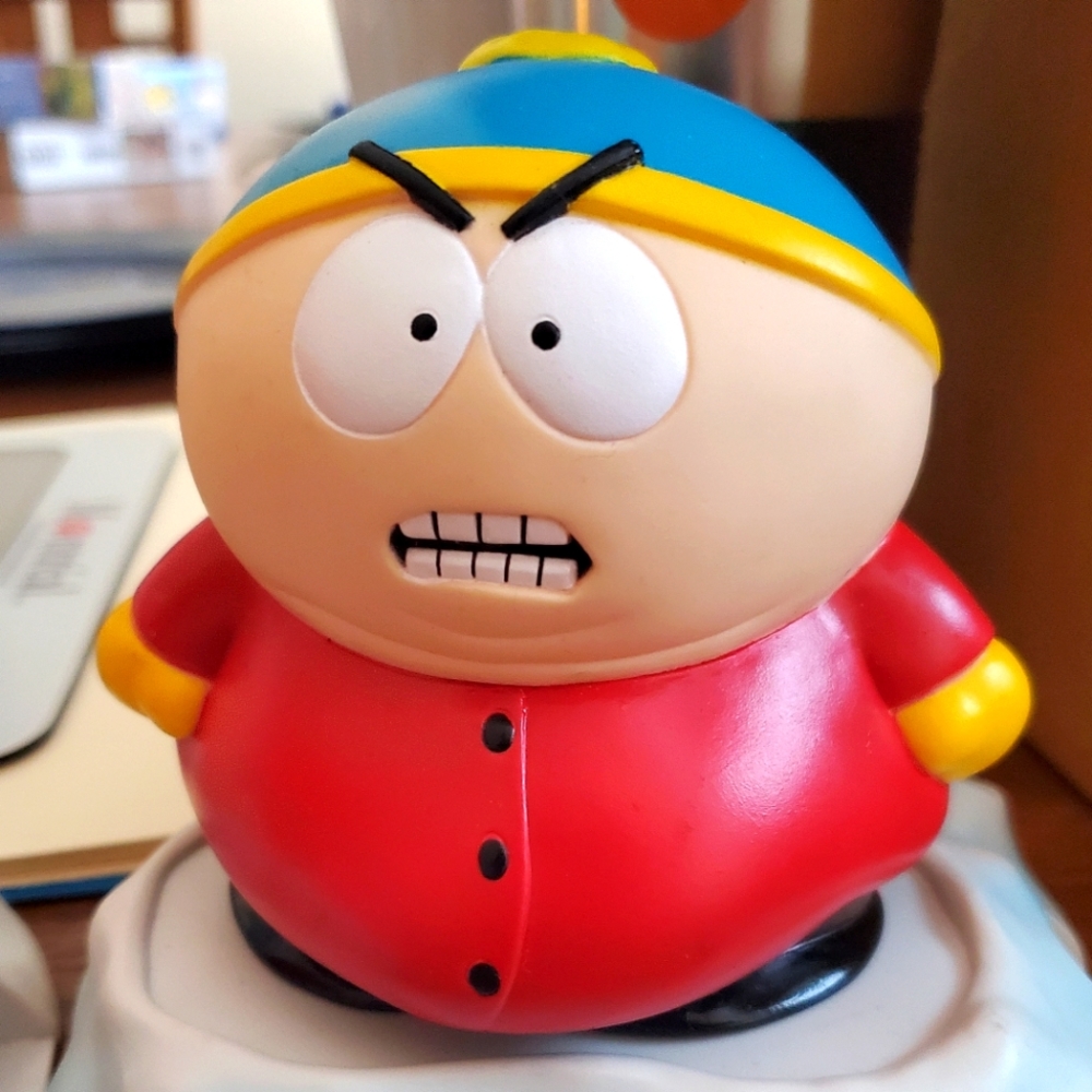 South Park Cartman Talking Character Comedy Central